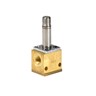 Solenoid valve, EV210A, Function: NO, G, 1/8, 0.200 m³/h, FKM