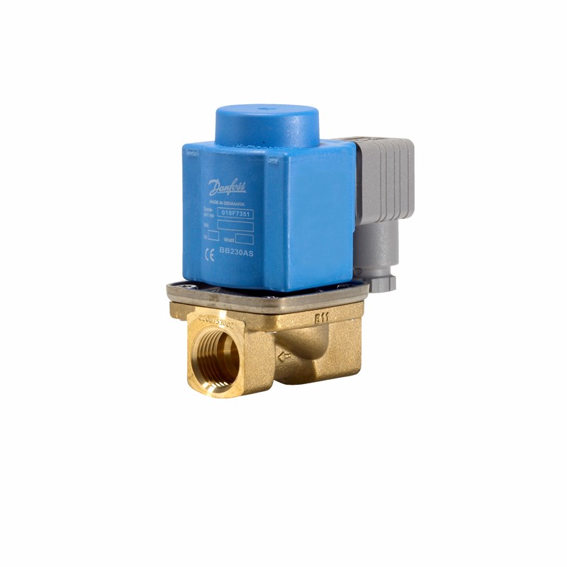 EV220B Complete solenoid valve NC G 1/2 BB230AS | EV220B — двухходовые электромагнитные клапаны для общей промышленности | официальный сайт Danfoss Россия