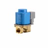 Solenoid valve, EV220B, Function: NC, G, 1/2, NBR, Supply voltage [V] AC: 24