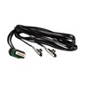 Cable for NovoCon S I/O, 1 m, with surface temperature sensors, 1,5 m