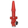Shut-off valve, SVA-L 40, Long, Max. Working Pressure [psig]: 754