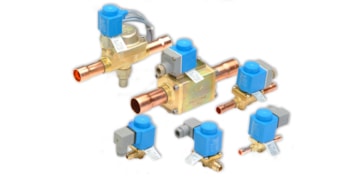 Solenoidventiilid, fluoritud külmaained ja süsivesinikud