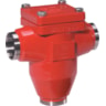 Temperature regulating valve, ORV 25, Steel