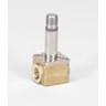 Solenoid valve, EV210A, Function: NC, G, 1/8, FKM