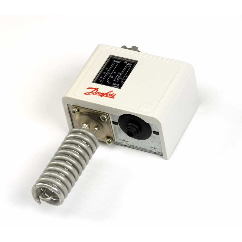 KP 75 temperature switch with room sensor | KP — реле температуры для общепромышленного применения | официальный сайт Danfoss Россия
