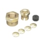 Water valves accessories, Accessory Cap. Tube Gland 3/4" NPT