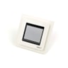 Thermostats, DEVIreg™ Touch Pure White, Sensor type: Room + Floor, 16 A