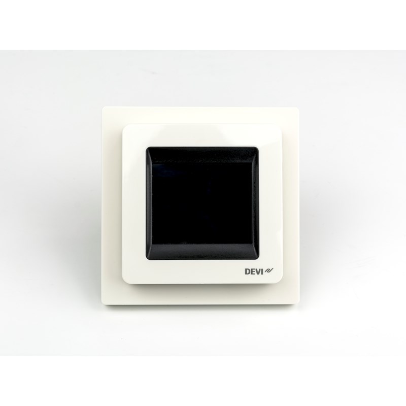 DEVIreg TOUCH PURE WHITE 140F1064 F | DEVIreg™ Touch — программируемый терморегулятор для теплого пола с сенсорным дисплеем | официальный сайт Danfoss Россия