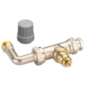 Manifold Assemblies, RA-KE with elbow, no RLV, Straight