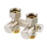 H-piece valves, RLV-K, 20, Straight