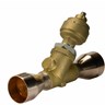 Electric regulating valve, KVS 42, Copper
