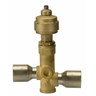 Electric regulating valve, KVS 15, Copper