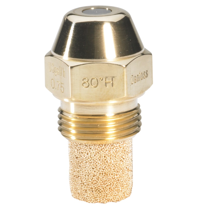 Oil Nozzle Brass OD Danfoss Installer Hub