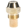 Oil Nozzles, OD H, 0.55 gal/h, 2.11 kg/h, 45 °, Hollow