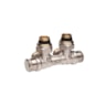 H-piece valves, RLV-KDV, 15, Angle left