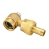 Accessories, Lockshield Valves, Draintap, For valves: VHS; RLV-K; RLV, All sizes