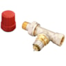 Radiator Valves, RA-N, Normal flow, DN 10, Straight, D