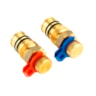 Set of standard test plugs, 3 mm (2 pcs.)