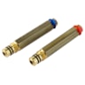 Set of test plugs, extended, 60 mm (2 pcs.)