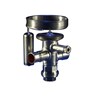 Thermostatic expansion valve, TUA, R22/R407C