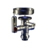 Thermostatic expansion valve, TUA, R404A/R507A