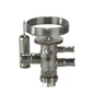 Thermostatic expansion valve, TUAE, R22/R407C