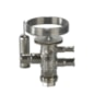 Thermostatic expansion valve, TUAE, R134a/R513A