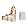 Radiator Valves, RA-FN, Fixed capacity, DN 10, Angle, F