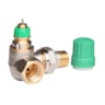 Radiator Valves, RA-DV, Dynamic (pressure independent), DN 15, Double angle left