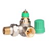 Radiator Valves, RA-DV, Dynamic (pressure independent), DN 15, Double angle right