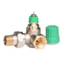 Radiator Valves, RA-DV, Dynamic (pressure independent), DN 15, Double angle right