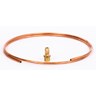 Impulse tubes, 6 mm, R 1/8, 1500 mm, Copper Cu-DHP CW024A H040, For product type: AV(P)QM (T)