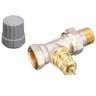 Radiator Valves, RA-FN, Fixed capacity, DN 15, Straight, F