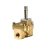 Solenoid valve, EV220A, Function: NC, NPT, 1/4, 1.000 m³/h, NBR