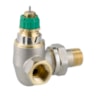 Radiator Valves, RA-DV, Dynamic (pressure independent), DN 10, Double angle left