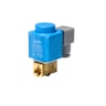 Válvula solenoide, EV210B, Función: NC, G, 3/8, 0.550 m³/h, FKM