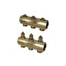 BasicPlus Manifold, BRASS||BRASS, Number of heating manifold connections [loops] [Max]: 5, 10 bar