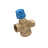 AB-QM, DN 15, Low flow, Without test plugs, Internal thread