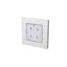 Regolatori di riscaldamento a pavimento, Danfoss Icon, Termostato ambiente programmabile, 230.0 V, A incasso Regolatori di riscaldamento a pavimento, Danfoss Icon, Termostato ambiente programmabile, 230.0 V, A incasso
