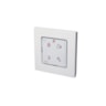 Floor Heating Controls, Danfoss Icon, Programmable Room Thermostat, 230.0 V, Output voltage [V] AC: 230, Number of channels: 0, In-wall