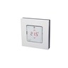Gulvvarmestyring, Danfoss Icon, Display romtermostat, 230.0 V, Utgangsspenning [V] AC: 230, Antall kanaler: 0, På veggen