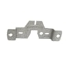 Mounting plate, low, Thermostat accessory