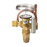 Thermostatic expansion valve, TR 6, R22/R407C