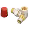 Radiator Valves, RTR-N, Normal flow, DN 15, Double angle left Radiator Valves, RTR-N, Normal flow, DN 15, Double angle left