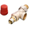 Radiator Valves, RTR-N, Normal flow, DN 15, Horizontal angle, D