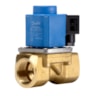 Solenoid valve, EV251B, Function: NC, G, 1, 3.500 m³/h, NBR