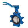 Butterfly valves, VFY-LH, Handle, Lug