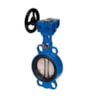 Butterfly valves, VFY-WG, Worm Gear, Wafer