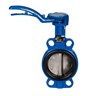 Butterfly valves, VFY-WH, PN 16, DN 50, Handle, Wafer