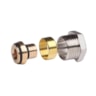 Compression fittings for Alupex tubings, G 1/2" A, 16x2, Nickel plated Compression fittings for Alupex tubings, G 1/2" A, 16x2, Nickel plated